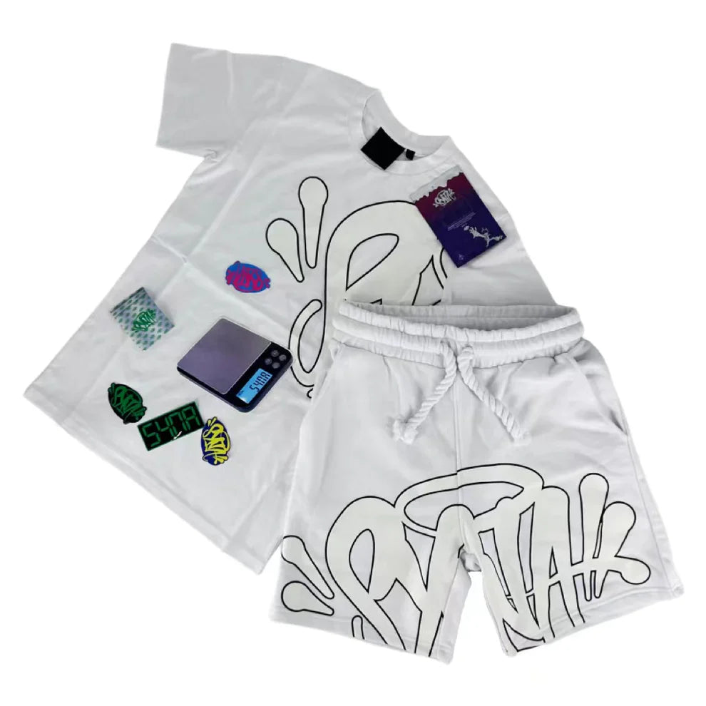 Syna World Full Short Set - White