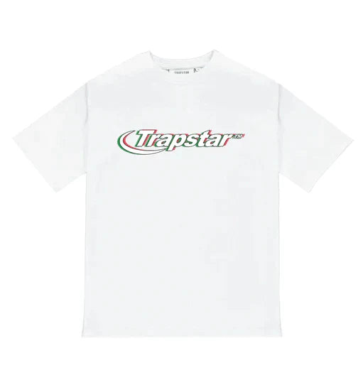 Trapstar x Italiano HyperdriveTee - White