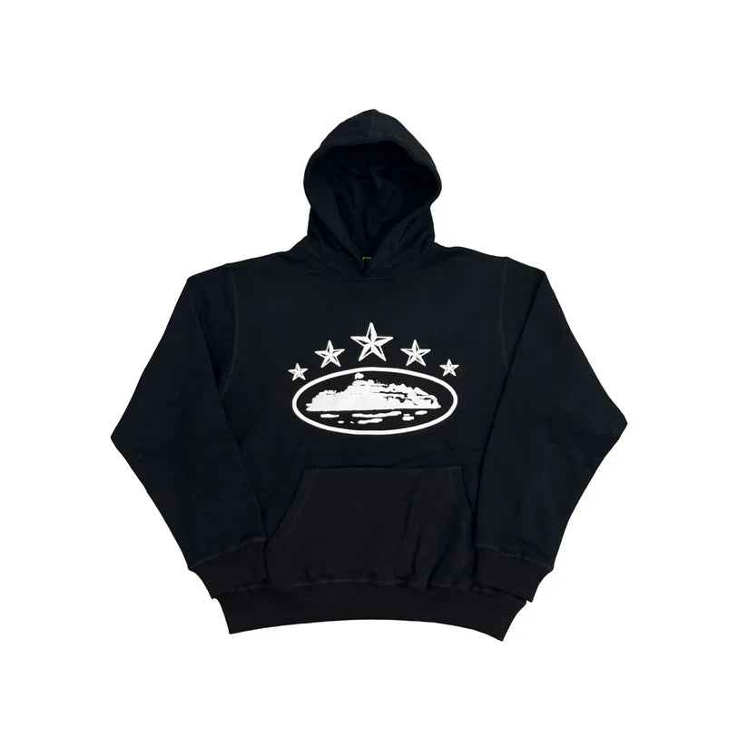 5 Starz Alcatraz Hoodie - Black