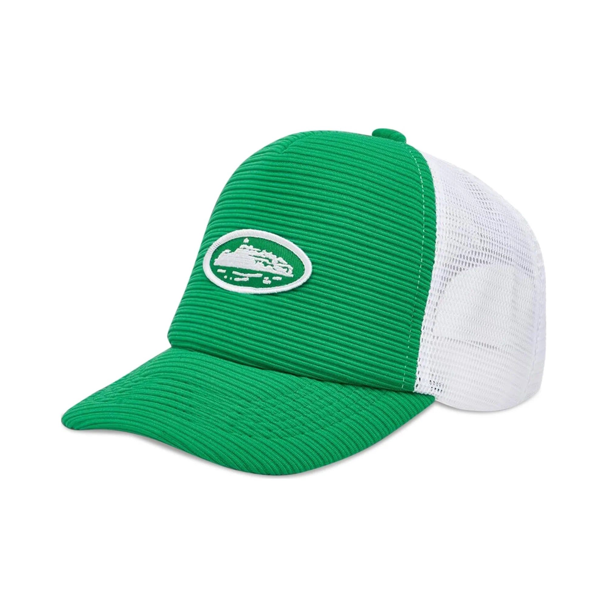 Short Peak Trucker Green