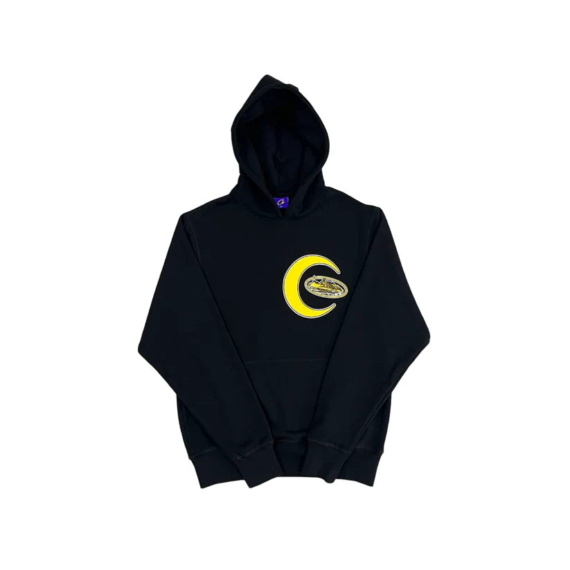 Crescent Hoodie - Black