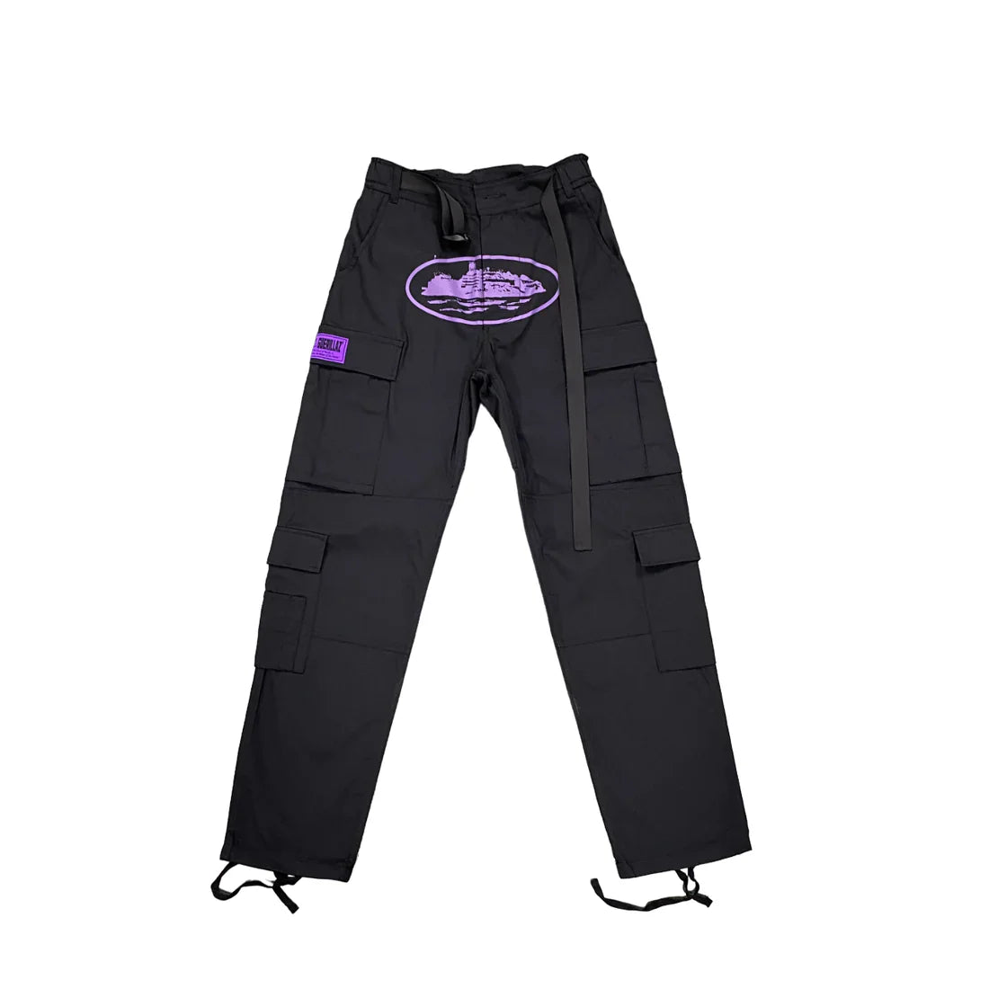 Cargo Alcatraz Black/Purple