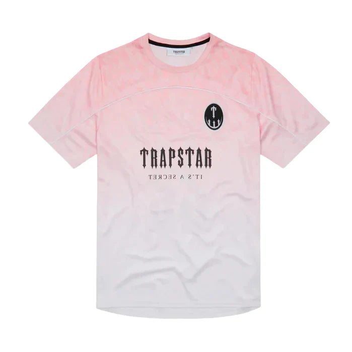 T-shirt Football Trapstar - Pink