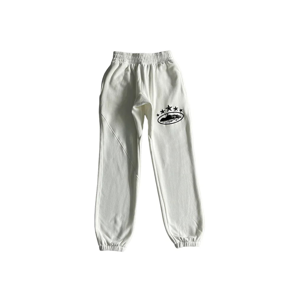 5 Starz Alcatraz Jogging - WHITE