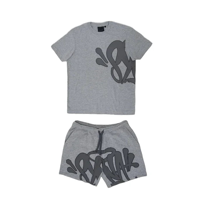 Syna World Full Short Set - Black Grey