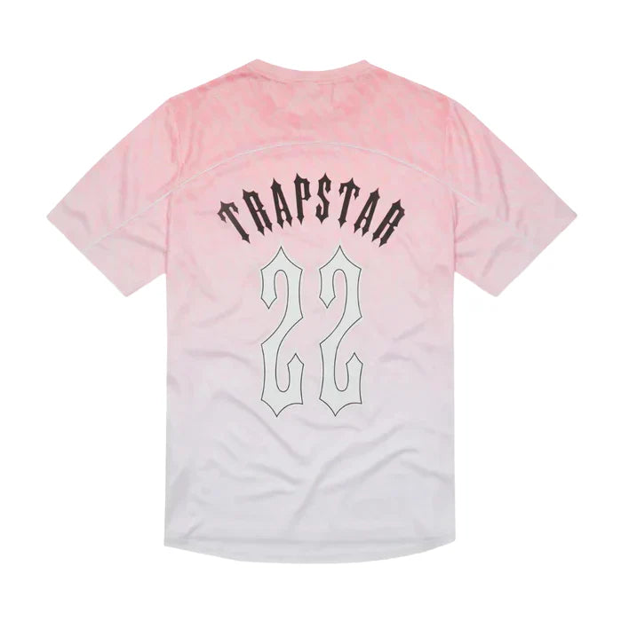 T-shirt Football Trapstar - Pink