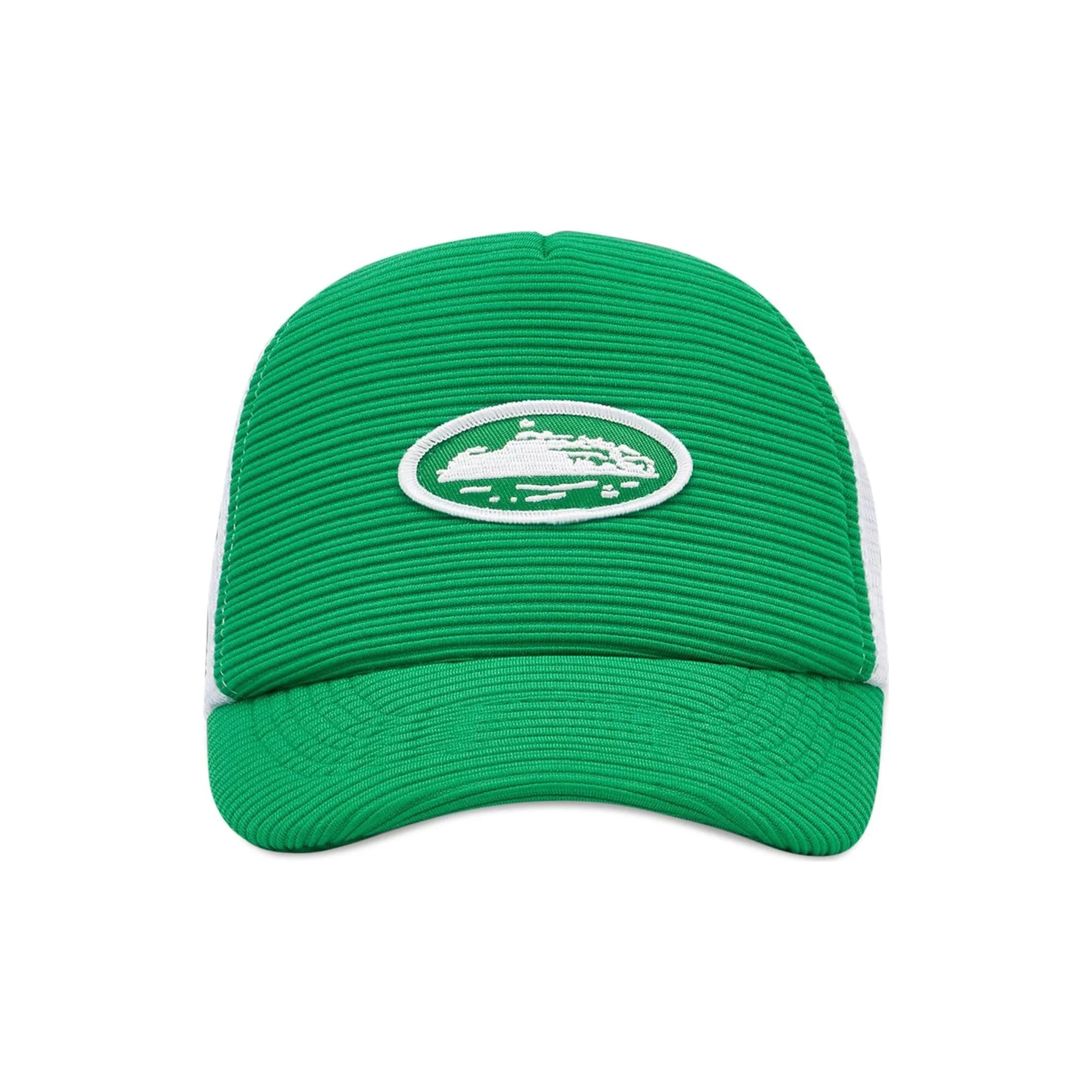 Short Peak Trucker Green