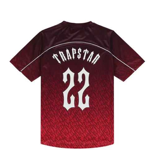 T-shirt Football Trapstar - Red