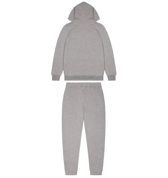 Shooters Hooded Tracksuit - Grey Monochrome Edition