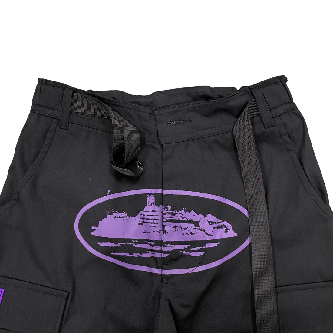 Cargo Alcatraz Black/Purple