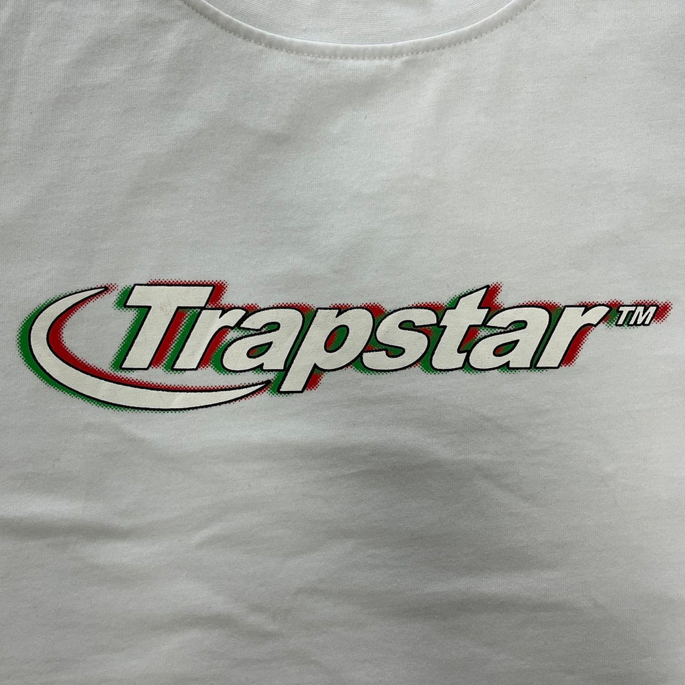 Trapstar x Italiano HyperdriveTee - White