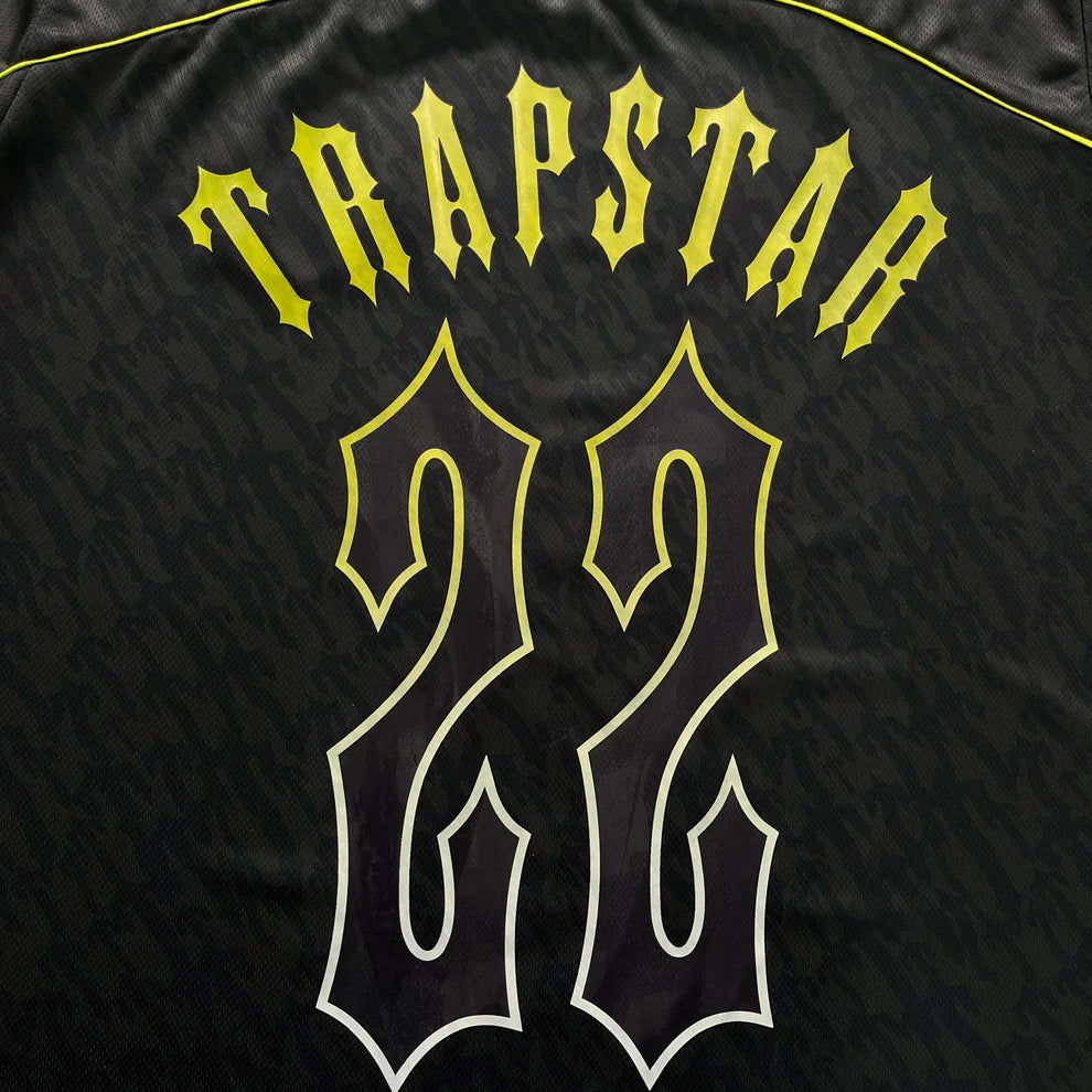 T-shirt Football Trapstar - Black