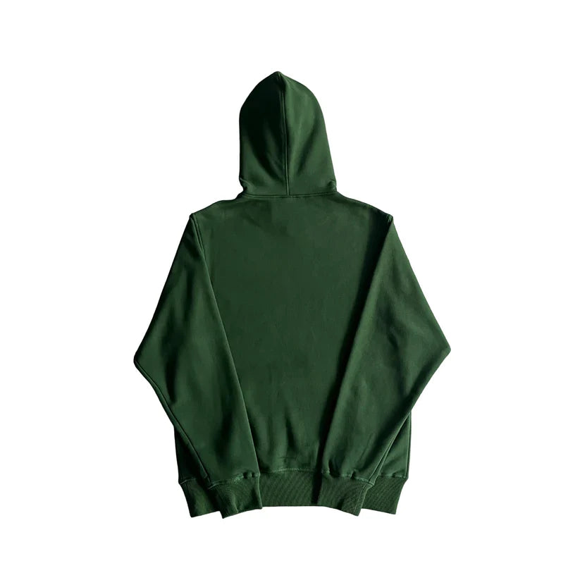 Crescent Hoodie - Green