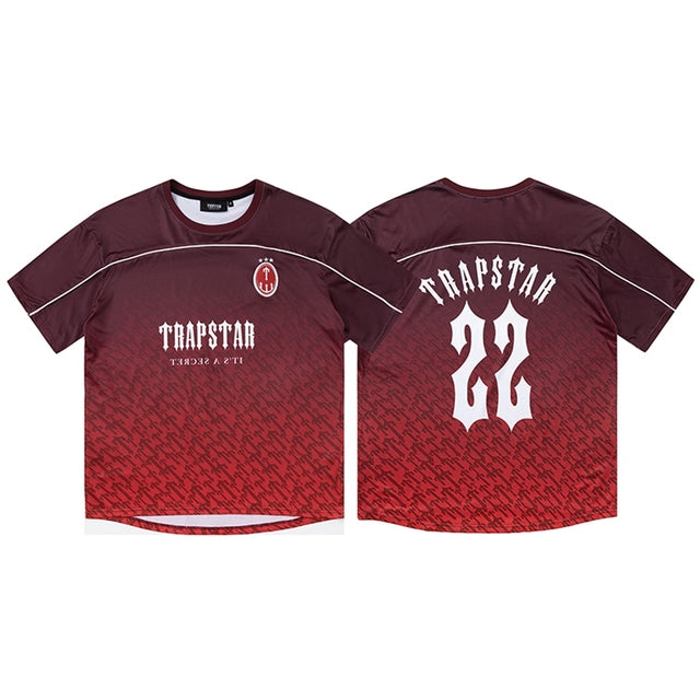 T-shirt Football Trapstar - Red