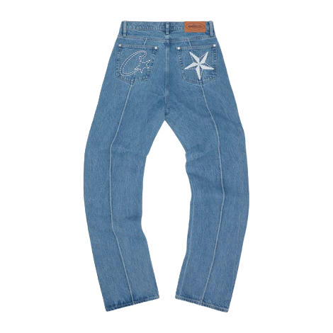 C-Star Denim Jeans - Washed Blue