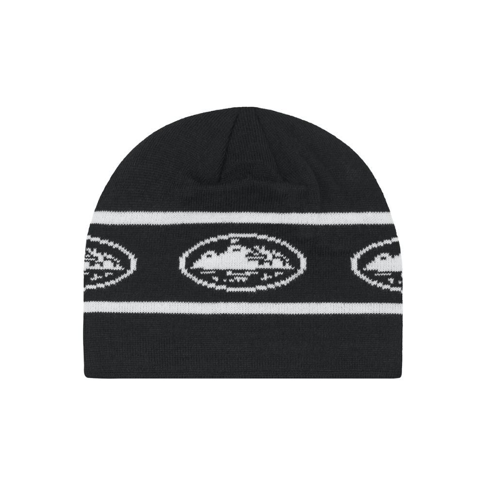 Repeat Alcatraz Beanie Black