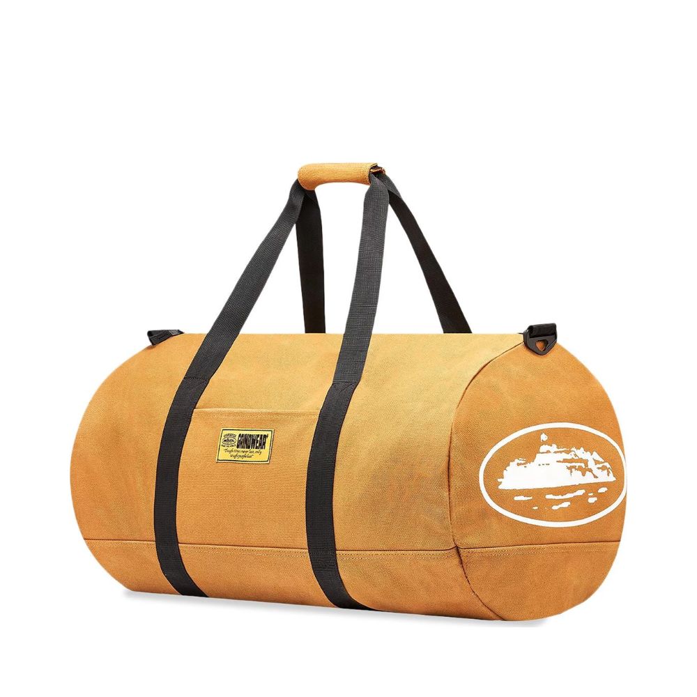 Alcatraz Duffle Bag Brown