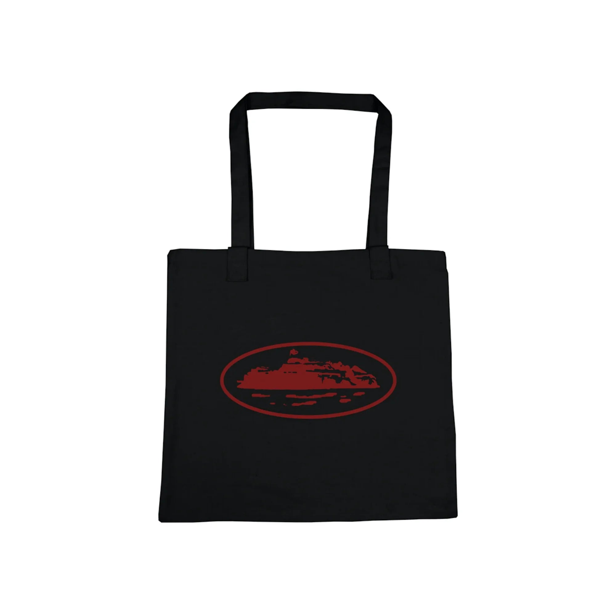 Tote Bag Black/Red