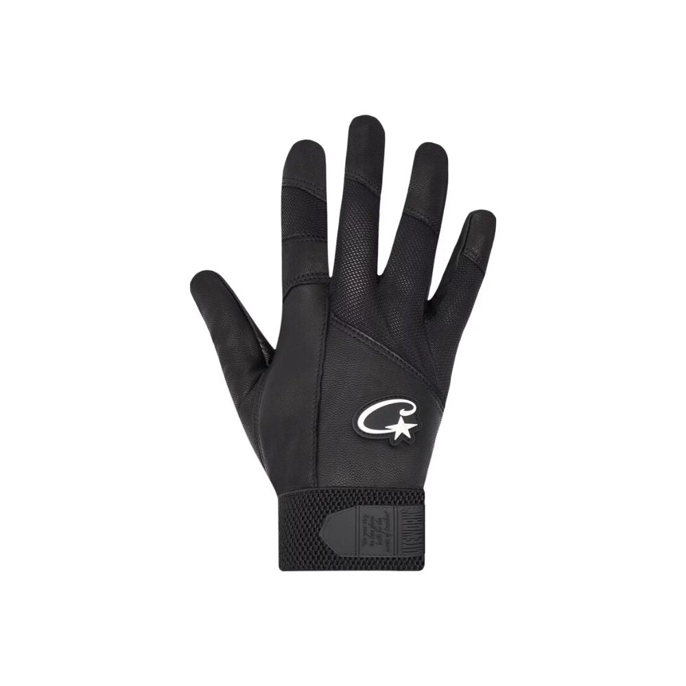 Leather Gloves Black