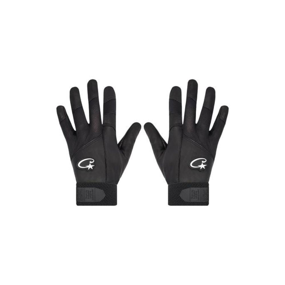 Leather Gloves Black