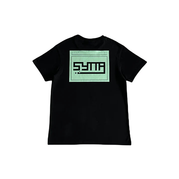 Syna World Mobile Tee Short Sleeve T-shirt - Black