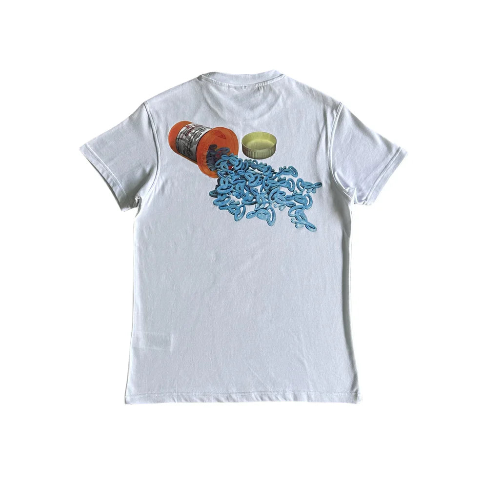 Syna World Pill Tee Short Sleeve T-shirt - White