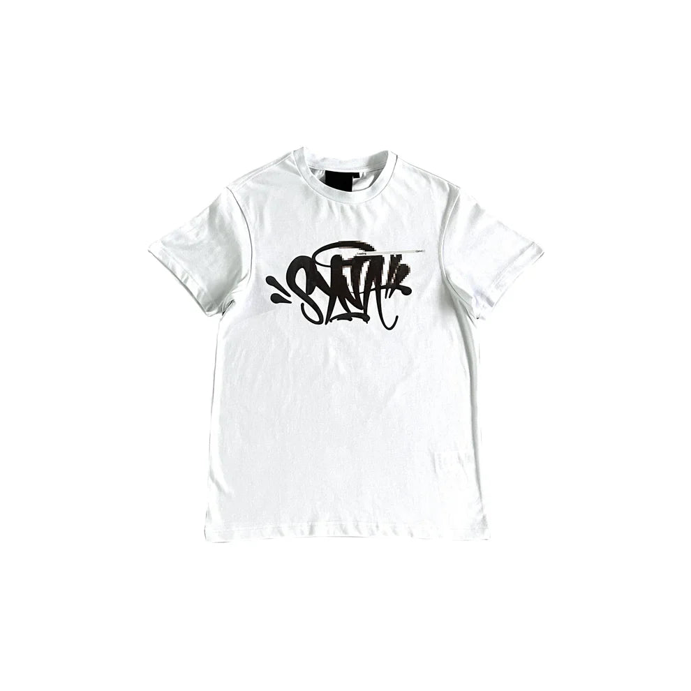 Syna World Plxet Tee Short Sleeve T-shirt - White