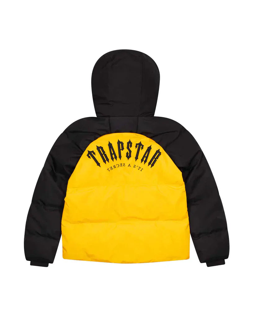 Irongate Arch Puffer Jacket - Yellow / Black