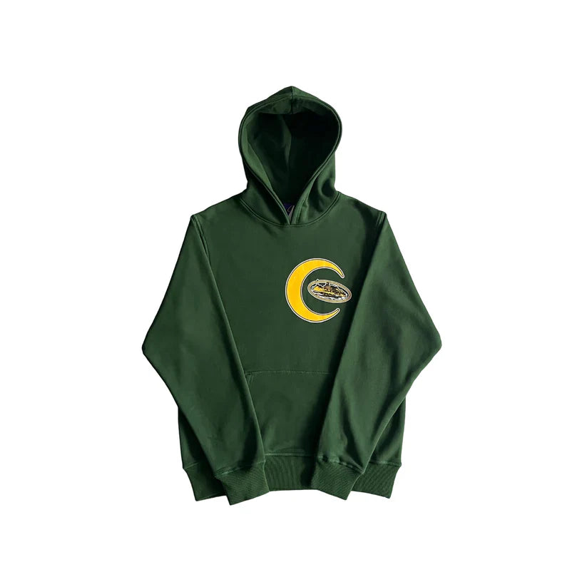 Crescent Hoodie - Green