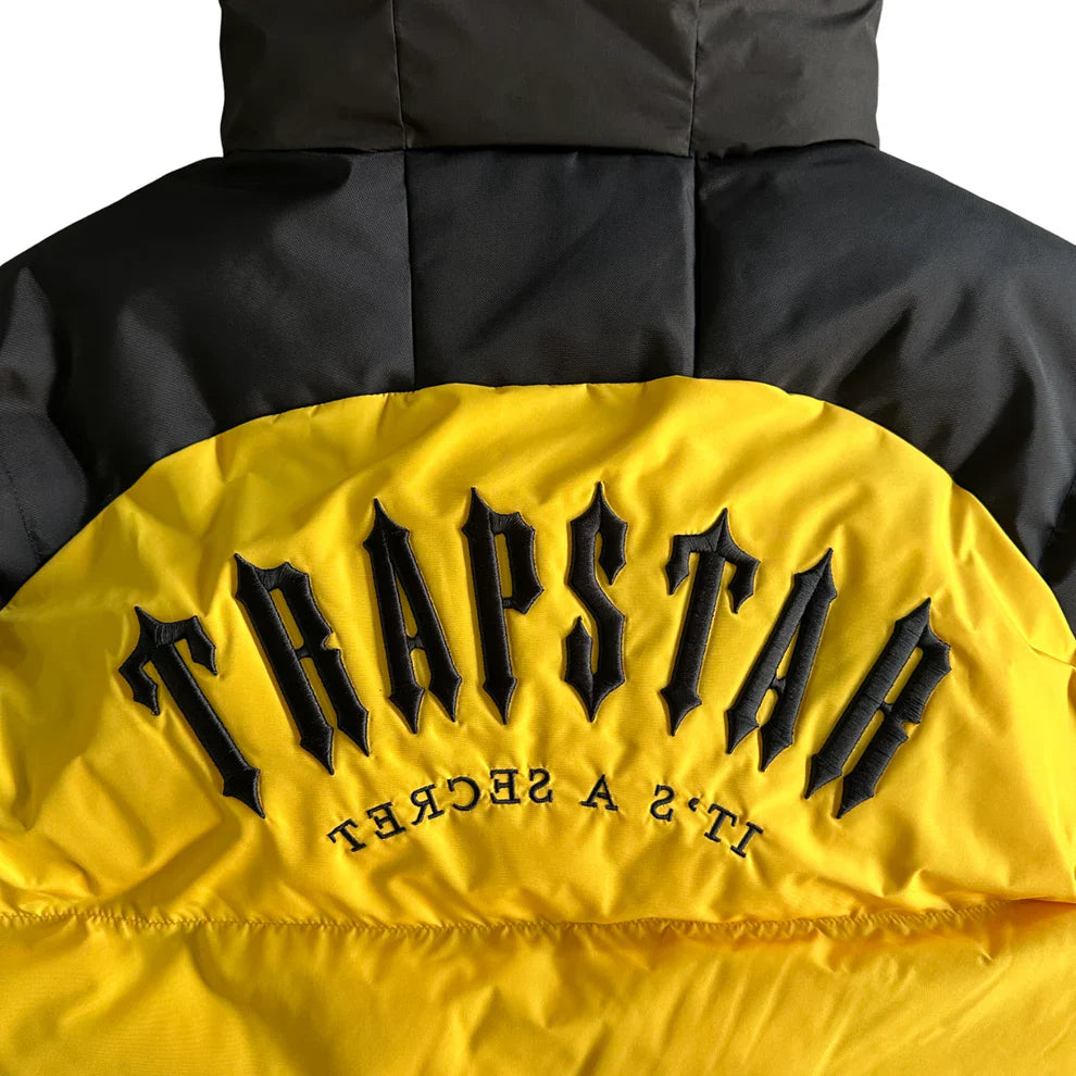 Irongate Arch Puffer Jacket - Yellow / Black