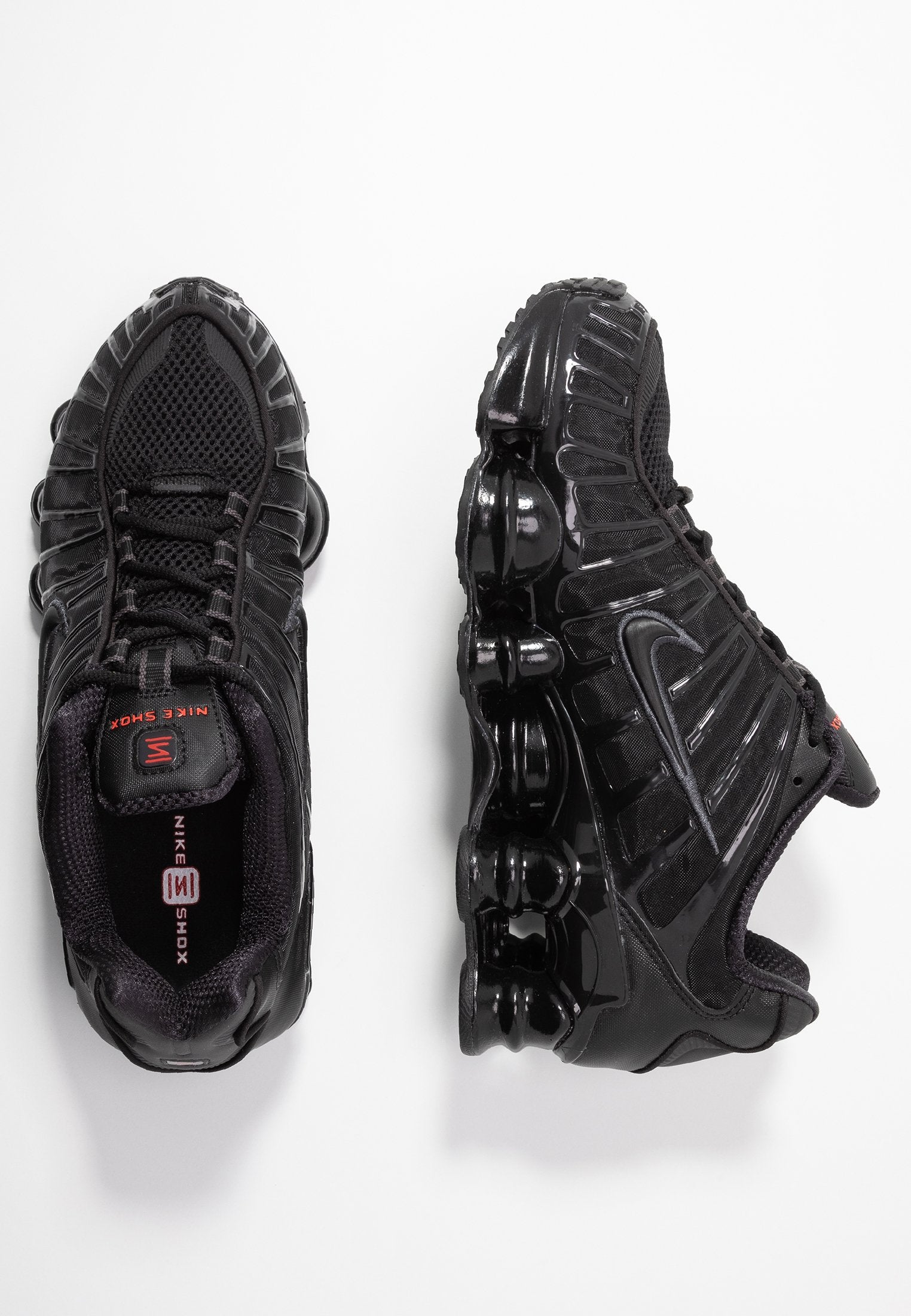 Nike Shox TL Triple Black