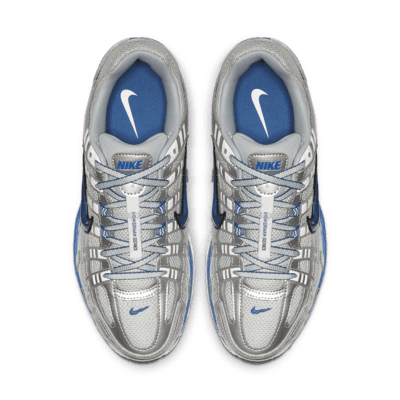 Nike P-6000 Grey Blue