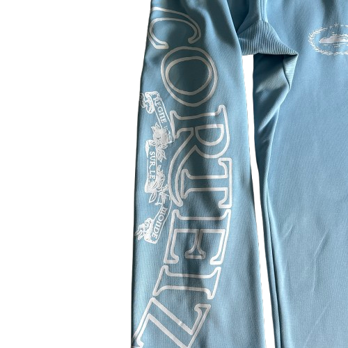 CORTEIZ SUPERIOR ROYALE TRACKSUIT (BABY BLUE)