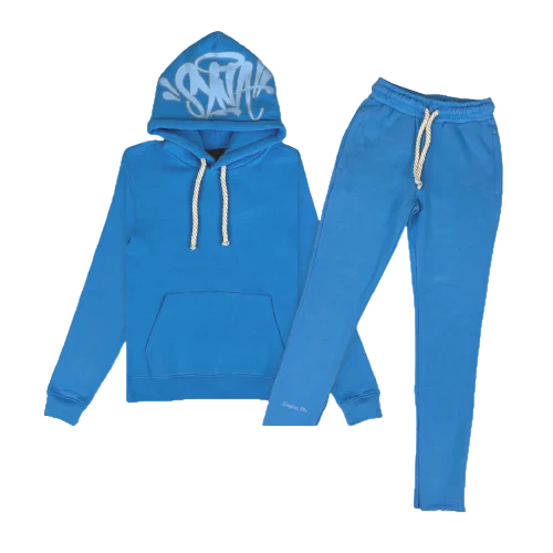 Syna World Logo Tracksuit - Blue