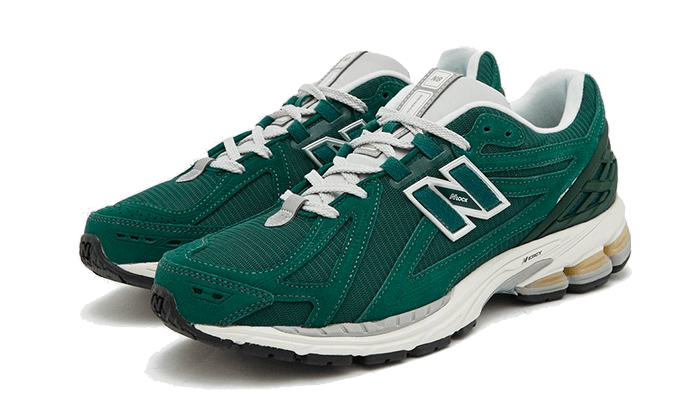 New Balance 1906R Green Suede