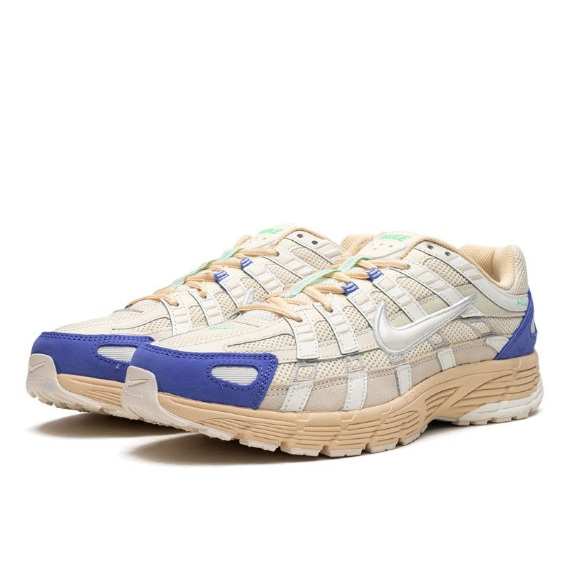 Nike P-6000 Coconut Milk Medium Blue