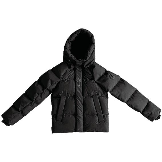 Decoded Arch Puffer Jacket - Black