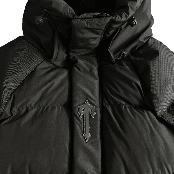 Decoded Arch Puffer Jacket - Black