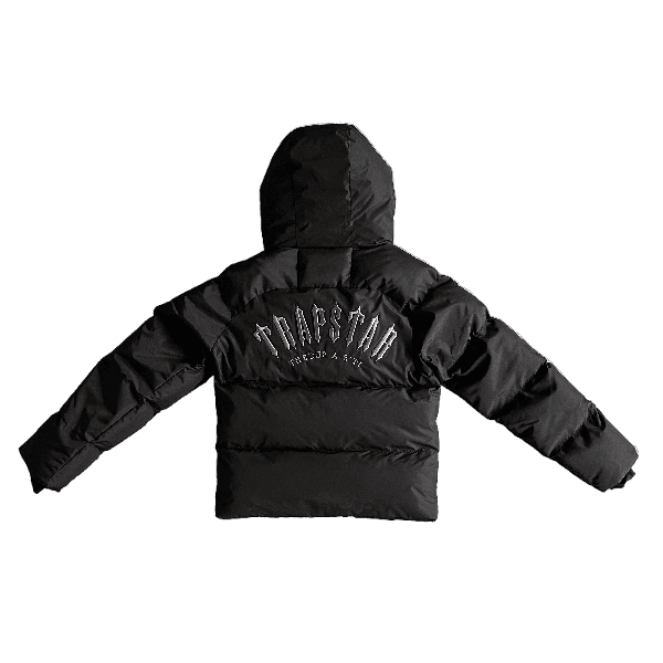 Decoded Arch Puffer Jacket - Black