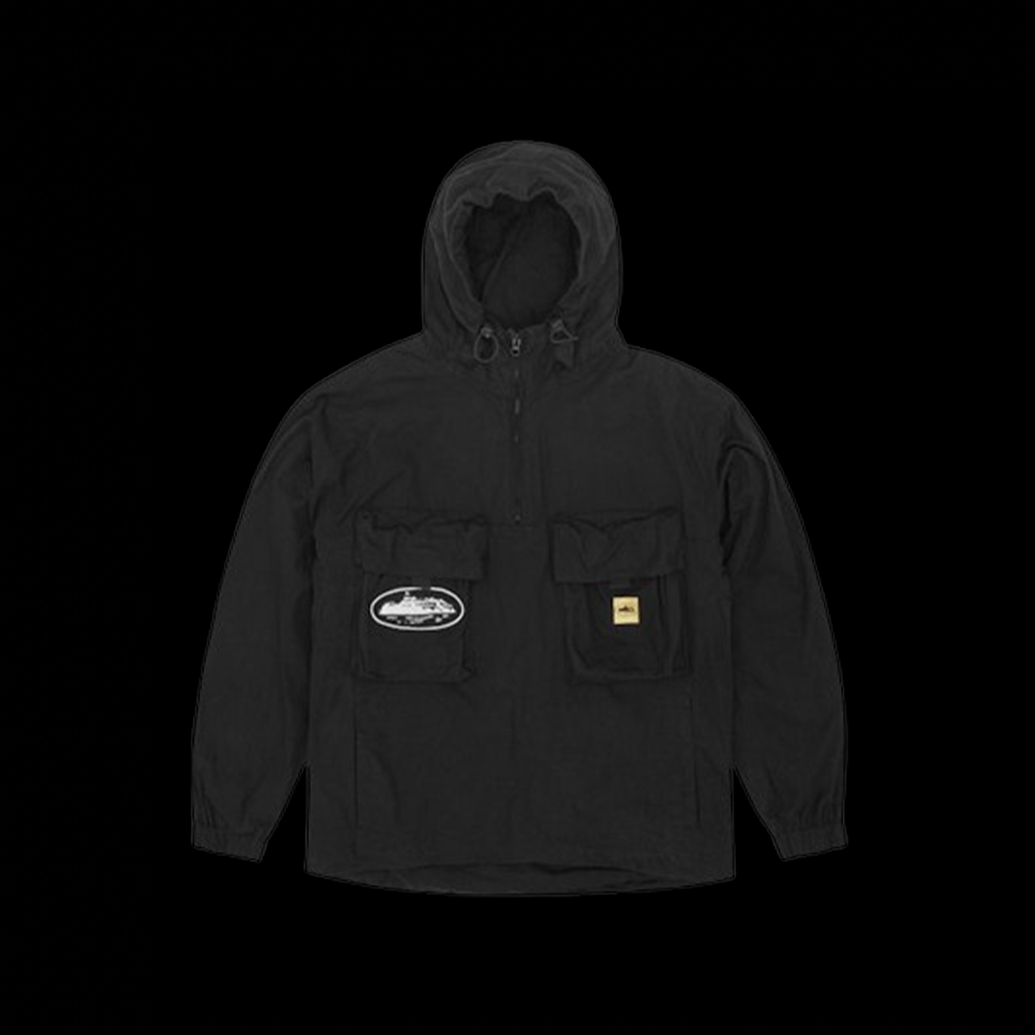 STORM JACKET - BLACK