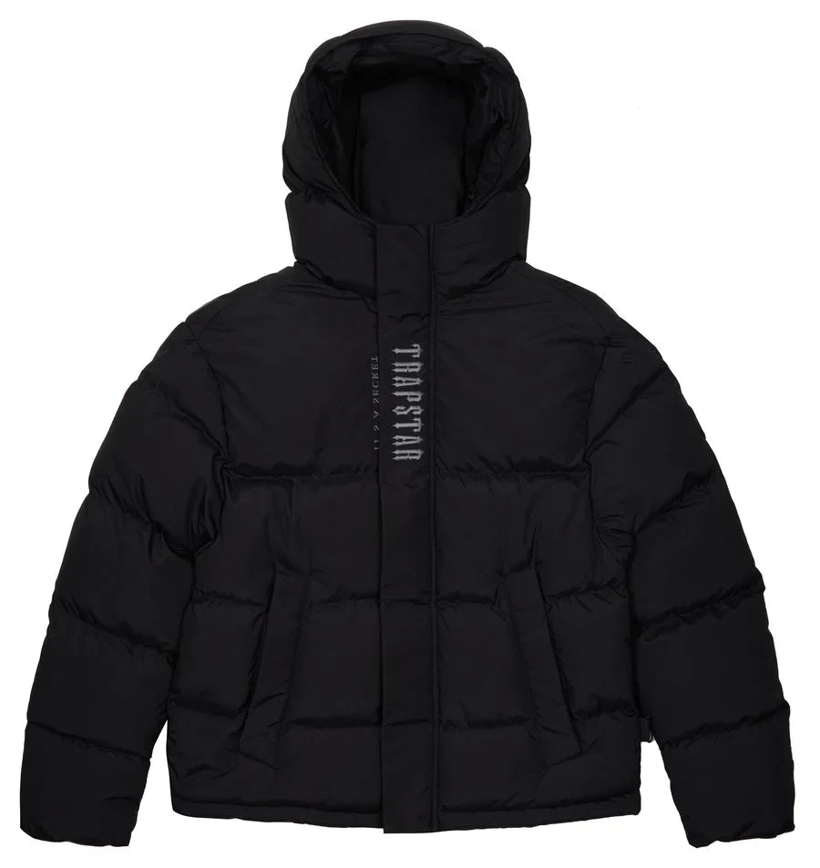 Decoded Hooded Puffer Jacket 2.0 - Black