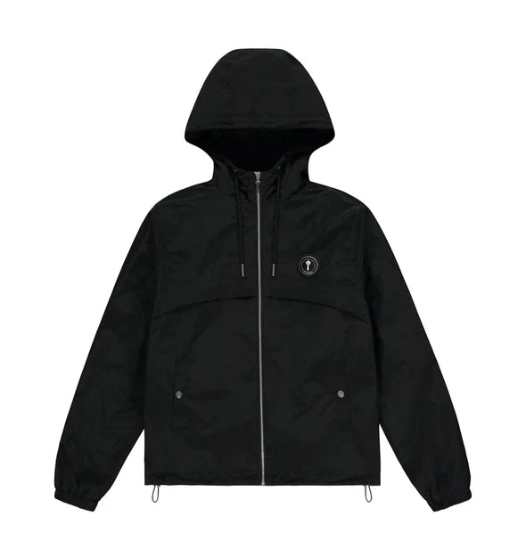 Irongate Windbreaker Jacket - Black