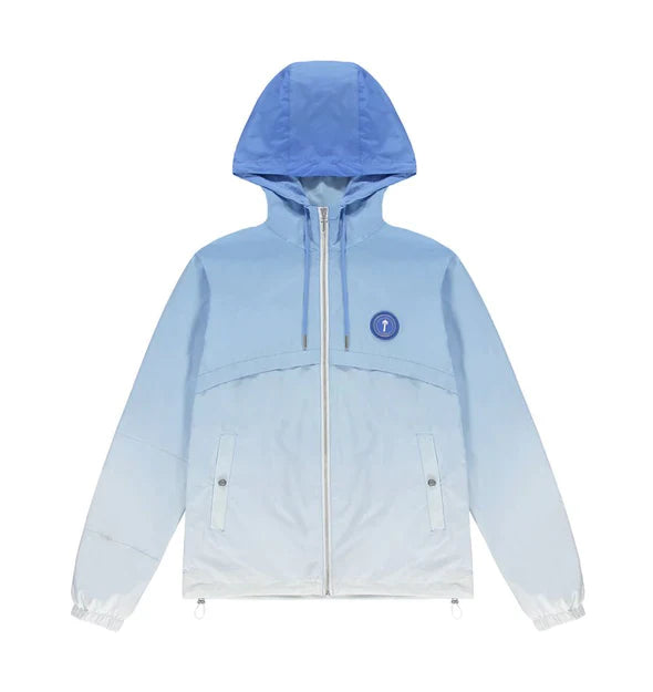 Irongate Windbreaker Jacket - Blue Gradient