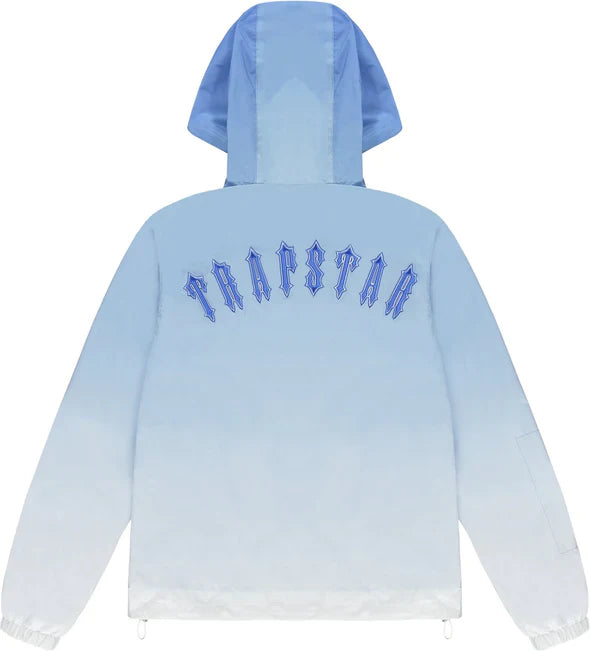 Irongate Windbreaker Jacket - Blue Gradient