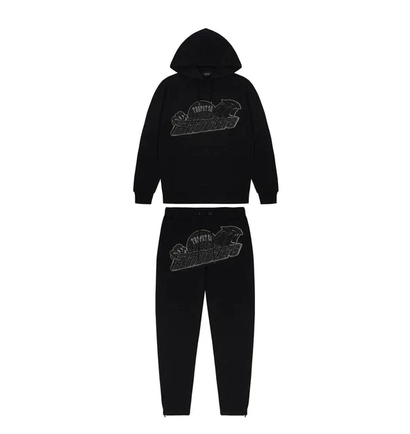 Hooded Tracksuit - Black Monochrome Edition