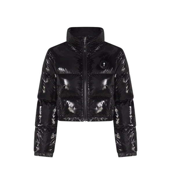 (W) Irongate Puffer Jacket - Shiny Black