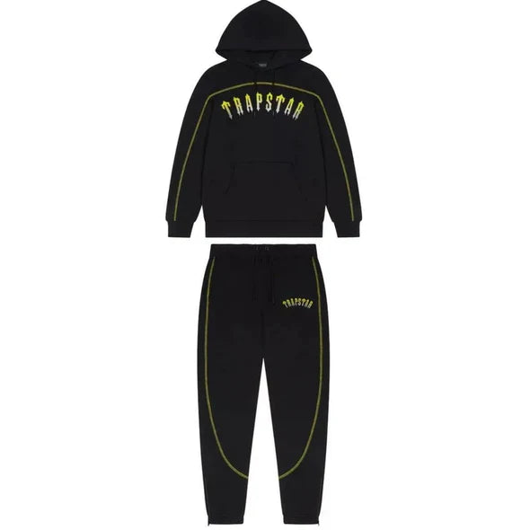 Trapstar X Central Cee Arch Pannel Gradient Tracksuit - Yellow