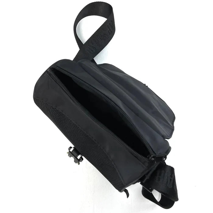 lrongate T Cross-boby bag - Black / White