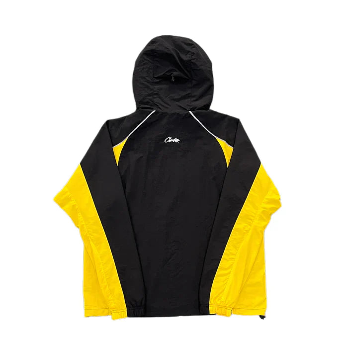 Alcatraz Sun & Rain WindBreaker - Black/Yellow