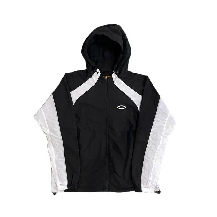 Alcatraz Sun & Rain WindBreaker - Black